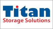 Titan storage logo